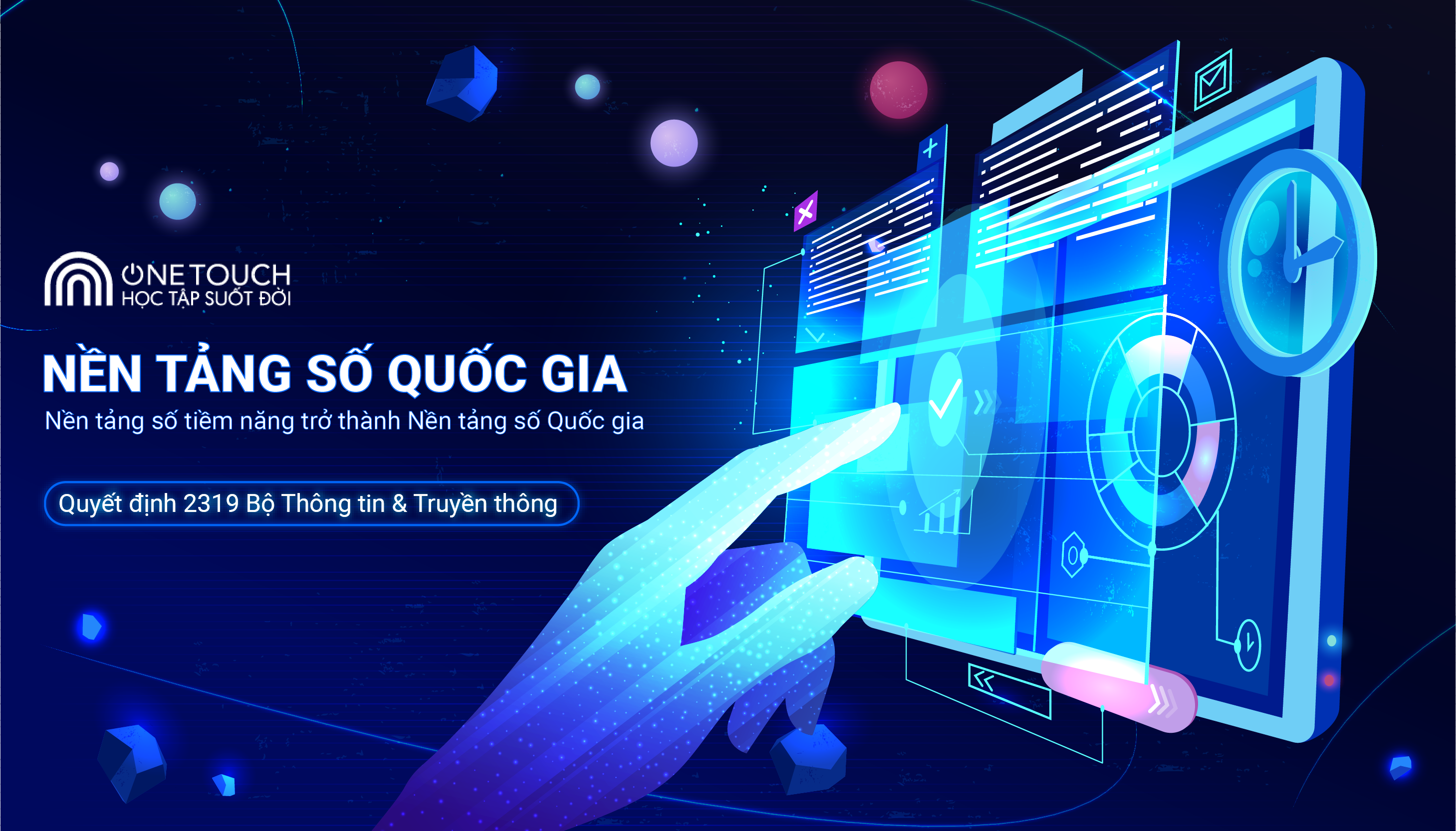 OneTouch nền tảng số quốc gia